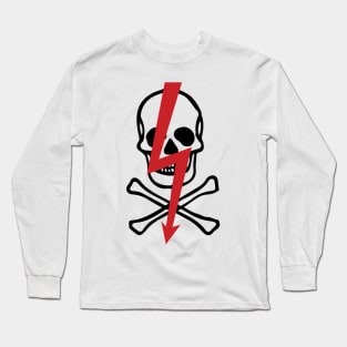 SKULL ATTENTION Long Sleeve T-Shirt